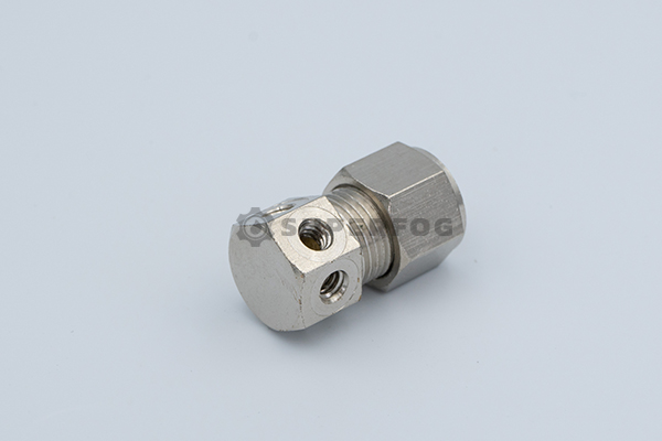 ข้อต่อ 6 หัวพ่น (ปลายสาย)