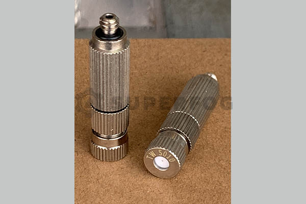 หัวพ่นมีกรองเบอร์5 เกลียว 3/16”