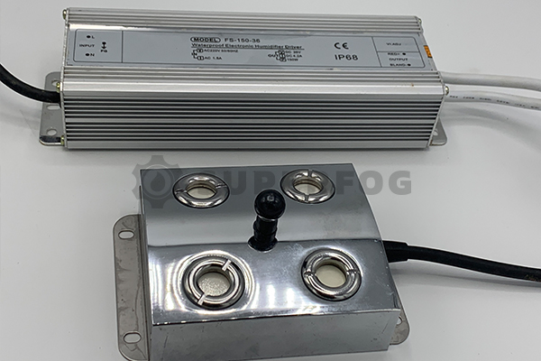 TR-001 ULTRASONIC 4 หัวพ่น (ประกอบเอง)