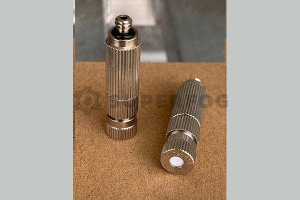 หัวพ่นมีกรองเบอร์1 เกลียว 3/16”