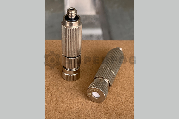 หัวพ่นมีกรองเบอร์2 เกลียว 3/16”