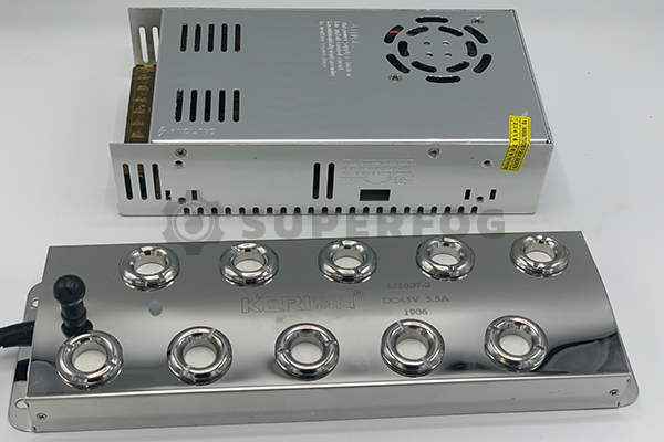 TR-003 ULTRASONIC 10 หัวพ่น (ประกอบเอง)
